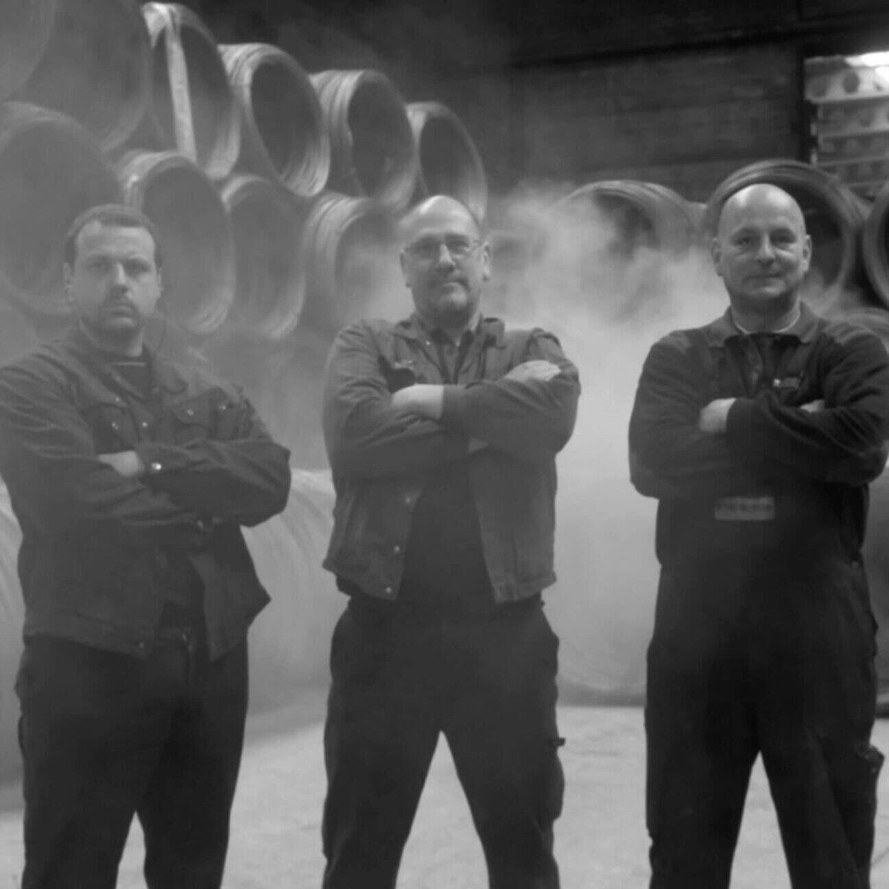 Van Merksteijn Steel 2 Aspect Ratio 1 1